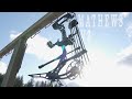 MATHEWS V3 BOW LAUNCH - Bow Build in LESS THAN 90 SECONDS, ACTUALLY INSANE