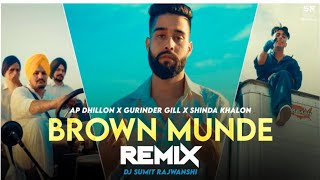BROWN MUNDE (Official Video) Ap Dhillon | Gurinder Gill I Shinda Khalon I New Punjabi Song 2023