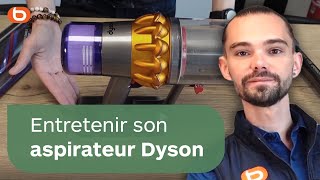 Aspirateur balai Dyson : comment bien le nettoyer et l'entretenir ? | Les Tutos Boulanger