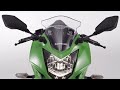 new kawasaki ninja 250sl my15 official video