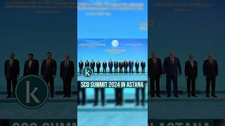 SCO summit opens in Astana with speech of President of Kazakhstan