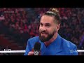 Seth Rollins Thinks Cody Rhodes Shouldn't Fight Roman  WWE Raw Highlights 12924  WWE on USA