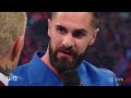 Seth Rollins Thinks Cody Rhodes Shouldn't Fight Roman  WWE Raw Highlights 12924  WWE on USA