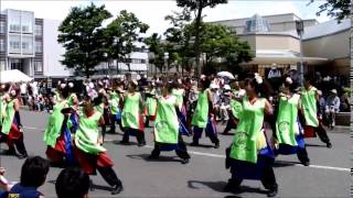 よさこいソーラン＠北広島ふるさと祭り 2015