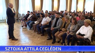 Sztojka Attila Cegléden