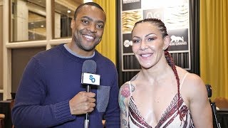 UFC Cris Cyborg REACTION Manny Pacquiao BIG WIN vs Adrian Broner