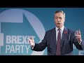 Farage Won’t Contest 317 Conservative Seats in U.K. Election