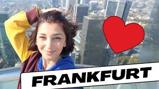 Almanya Frankfurt gezilecek yerler, 3 günlük vlog