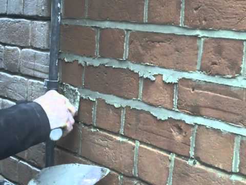 The Fine Art Of Brickwork - Repointing 4 - YouTube