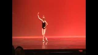 Courtney Dowdy Paquita Variation 2013