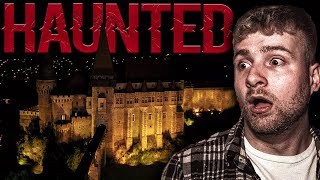 OVERNIGHT in HAUNTED CORVIN CASTLE: Summoning Demons with Latin