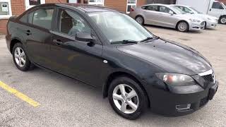 2009 MAZDA 3 - MANUAL TRANSMISSION- CERTIFIED