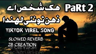 Han Mujrim Kese Kara Sanwal | Pat 2 | Baqir Sanjrani | Sad New Viral Song 2024 | Saraiki Song