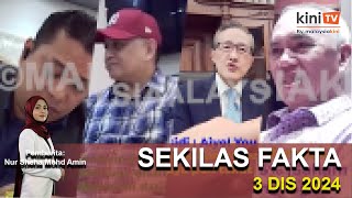 Tujuh video penuh Adun Sabah rasuah didedah!, 'RM300k dalam beg', Anwar patut faham | SEKILAS FAKTA