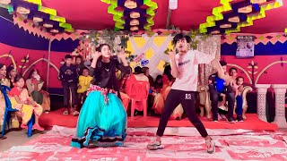 নিশি রাইতে বাঁশের বাঁশি | Nishi Raate Basheer Bashi | New Wedding Dance By Rk Roman Meghla 2024