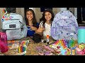 Sally and Deema WHAT'S IN MY BACKPACK | BACK TO SCHOOL 2024!