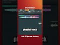 Glue Audio Clips | FL Studio Tutorial #shorts