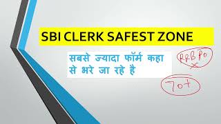 Safe State for SBI Clerk