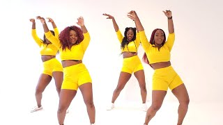 How To Dance Ndombolo (Kanda Dance by Ndombolo Girls)