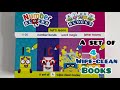 Unboxing Numberblocks and Alphablocks 4 wipe-clean books set 📚📕📗📘📙