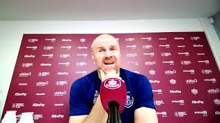 Sean Dyche | Aston Villa v Burnley | Full Pre-Match Press Conference | Premier League