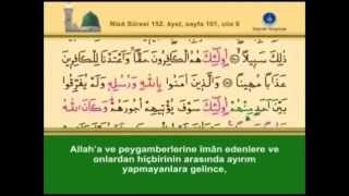 4- Nisâ Sûresi - Takipli ve Mealli - İshak Danış