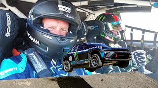 Ride Along with Andreas Bakkerud in the Fastest Rallycross Car in the World