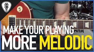 Make Your Playing More Melodic - Minor Scale Guitar Lesson #2
