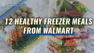 12 Healthy Freezer Meals from Walmart