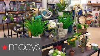 MACY'S HOME DECOR DECORATIVE ACCESSORIES TABLETOP SHOP WITH ME SHOPPING STORE WALK THROUGH