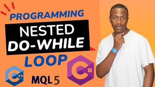 NESTED DO-WHILE LOOP #programming #coding #mql5 #dowhileloop #nestedloops
