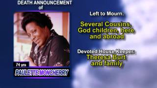 Paulette Moncherry