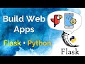 Build Web Apps using Python & Flask in only 5 Minutes!