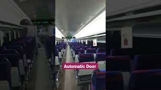 automatic door of vande Bharat express