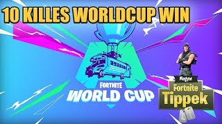 Így lett 10 killem a worldcupon (Open qualifiers) [Fortnite]