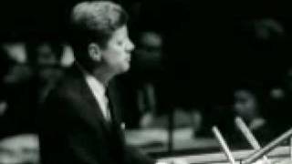 September 20, 1963 - President John F. Kennedy, address to the United Nations