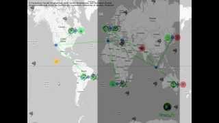 Green Cloud Computing (genetic algorithm simulation)
