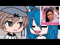 ✋ wait i object ⛔ gacha life mini movie love story reaction