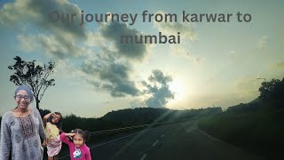 Our Journey from Karwar to Mumbai | Google Maps Navigation #travel #googlemaps #trending