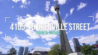 4105- 15 Grenville Street, Toronto SOLD