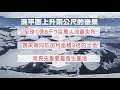 明日世界 全球海平面上升超乎想像