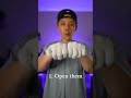 Beginner Gloving Tutorial! The Downward Finger Roll! #gloving #lightshow