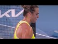 aryna sabalenka v paula badosa extended highlights australian open 2025 semifinal