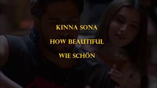 Kinna Sona - Marjaavaan english/german translation