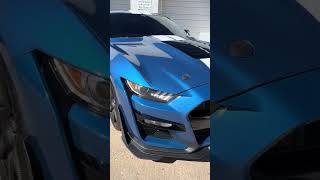 Ford GT500 gets full body Llumar Valor paint protection film!