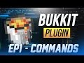 CREATING COMMANDS | How to Make A Basic Bukkit Plugin