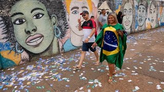 Brazil election: Lula leads Bolsonaro in polls as country votes in tense presidential contest