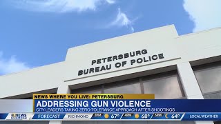 Increased police presence to help curb violence in Petersburg: ‘We have a zero tolerance on crime’