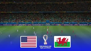 🔴 LIVE: USA vs Wales | FIFA World Cup 2022 | Cymru vs UDA yn Fyw | Wales vs United States of America