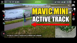 DJI Mavic Mini How To Use Active Track Tutorial Orbit Follow Me Mode Part1